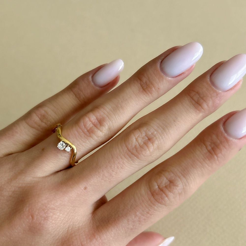 Diamond ring #2034 - Picture 6 of 7